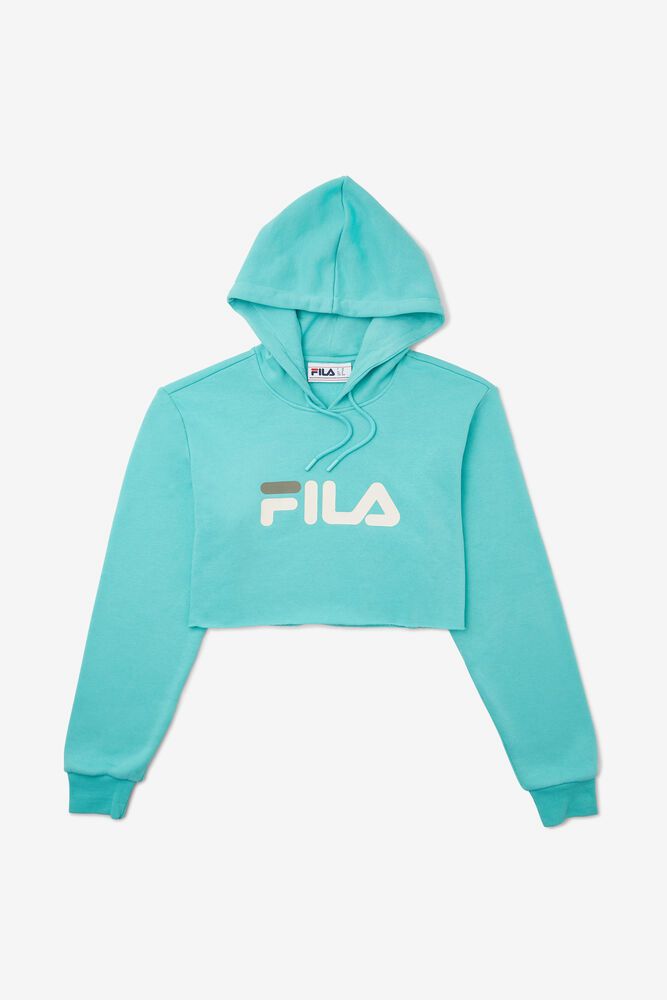 Fila Naisten Huppari Lalage Cropped Sininen - TCGB-97826